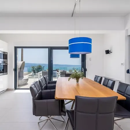 Villa Seaview Nautique, A 3-bedroom With A 32 Sqm Heated Private Pool And A Whirlpool *