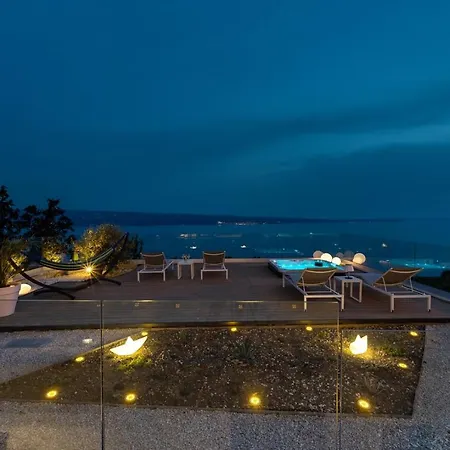 New! Seaview Nautique, A 3-bedroom With A 32 Sqm Heated Private Pool And A Whirlpool Villa *