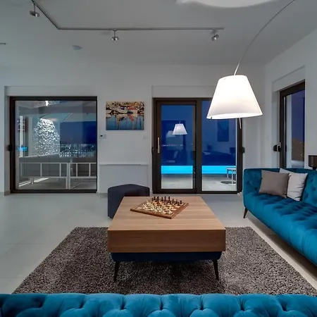 Villa Seaview Nautique, A 3-bedroom With A 32 Sqm Heated Private Pool And A Whirlpool *